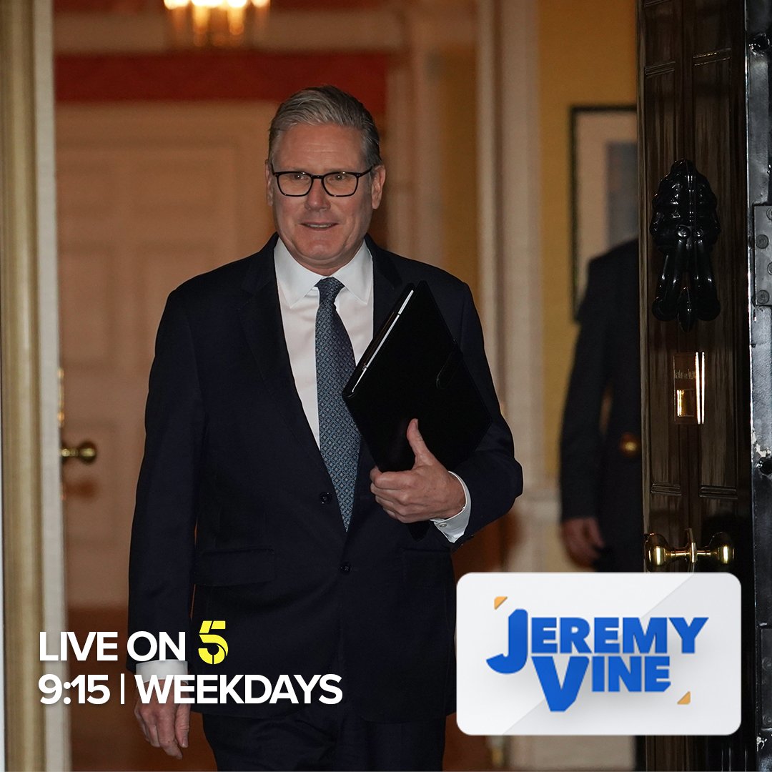 Jeremy Vine & Daytime on 5 tweet media