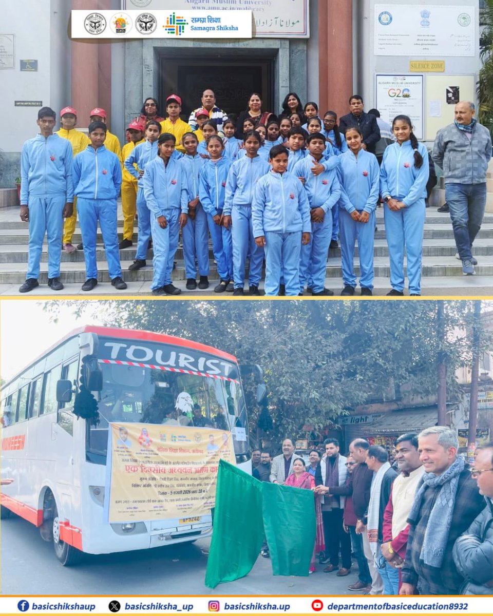 Department Of Basic Education Uttar Pradesh tweet media