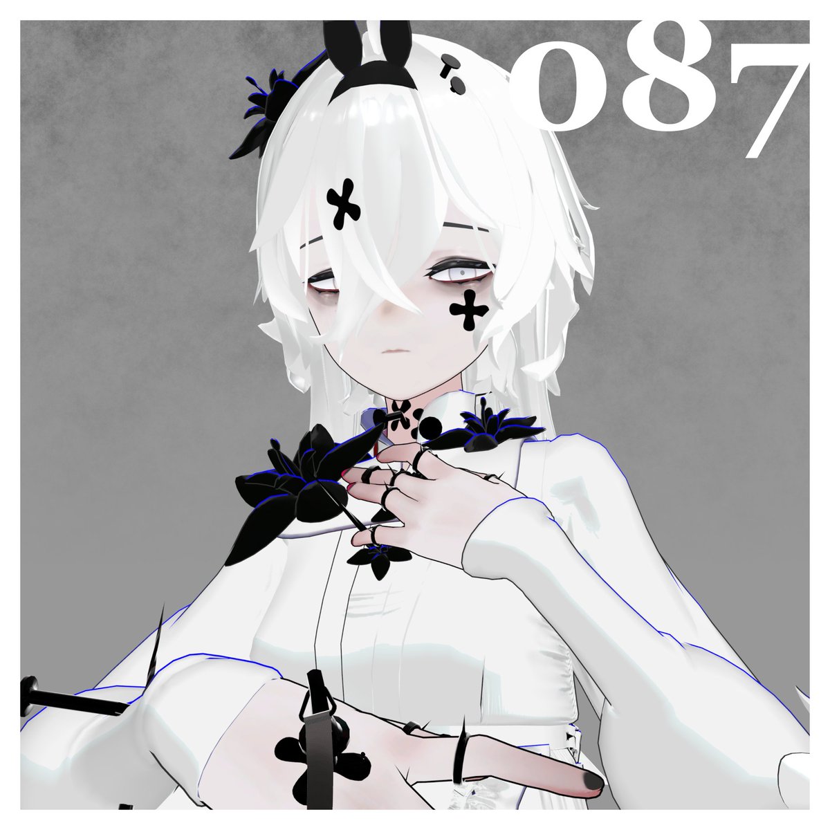 maderobo145's tweet image. お世話になっております。
オリジナル3Dモデル「087」を2月12日19:00に発売予定です。
発売記念プレゼントキャンペーン開催！
フォロー＆ＲＰ頂いた方の中から抽選で３名様にプレゼント
2月11日24時締切です。
BOOTHの♡も頂けると励みになります。
よろしくお願いします。
#VRChat #おーがーめいど