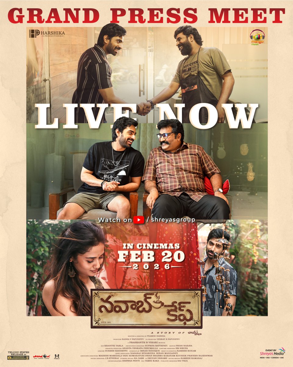 Shreyas Media tweet media