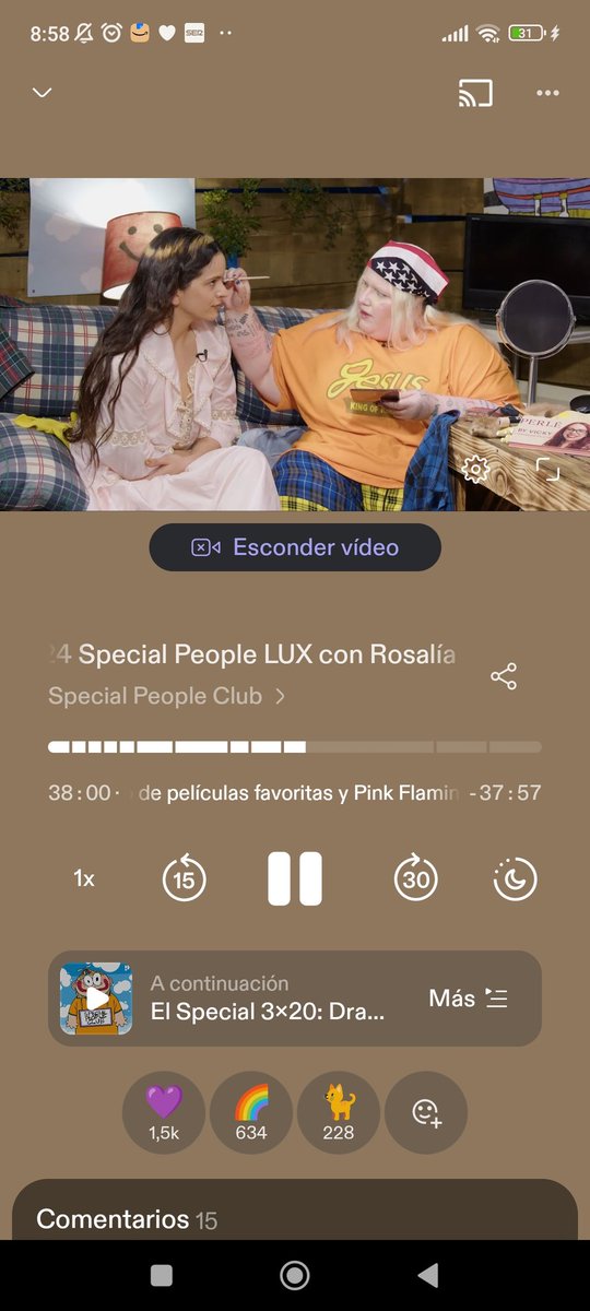 Lo siento profe no puedo ir hoy al cole