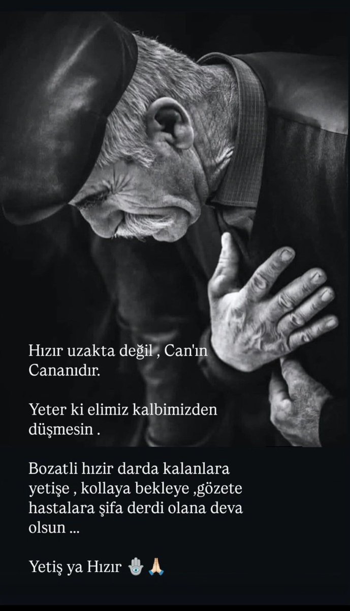 Hastalarımıza şifa
Hanemize huzurumuzu bereket
Darda olana sen yetiş ya hazır

Kul sıkışmayınca Hızır yetişmezmiş

Tutulan oruçlarımız hak katında kabul ola 🙏