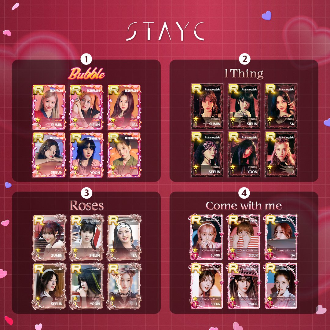 SUPERSTAR STAYC tweet media