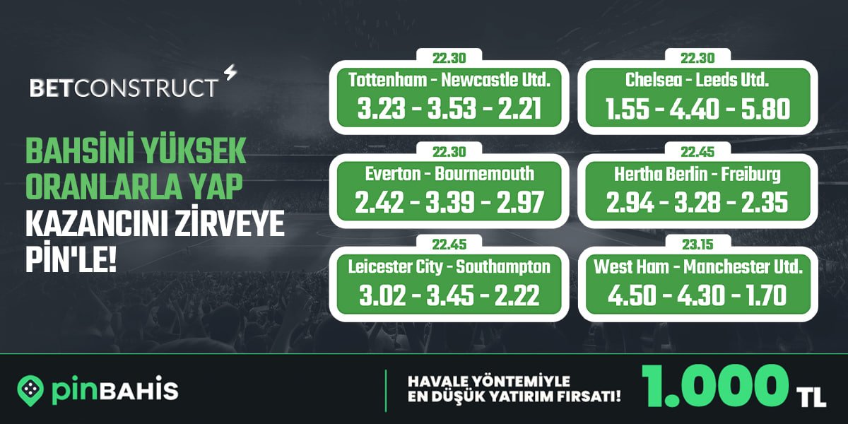 PinOfficiadzkn's tweet photo. 📈 BU HAFTA SALI MAÇLARINDA DA PİNBAHİS'İN ORANLARI ZİRVEDE!

💸 En yüksek oranlarla büyük kazanç fırsatlarını yakalamak için hemen bahsini yap https://t.co/WN5Hl0lnzR

🗓 10.02.2026 https://t.co/U2G5QmqtI0