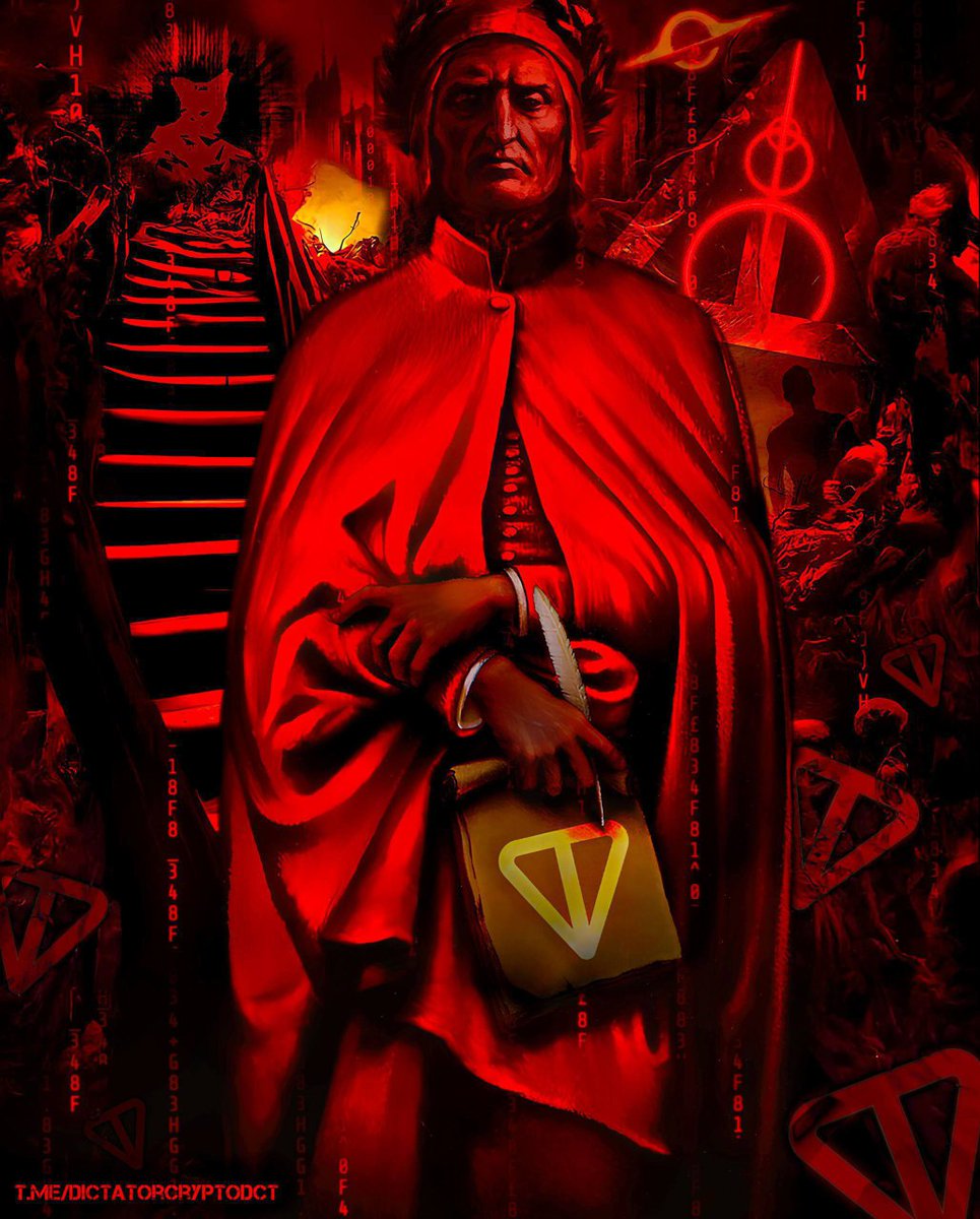 Dictatworld's tweet photo. 🩸Unleash humanity's nuclear potential.
🩸Humanity will see another world- the real world.

@DictatorCrypt @ton_blockchain @alexcrypto_buzz @ManuelStotz @realDogsHouse @goodies_tg
#DictatorCrypto #updatefinancialsystem #TONBlockchain #TonOperatingSystem #tonstrat https://t.co/zJd1oFSCQk