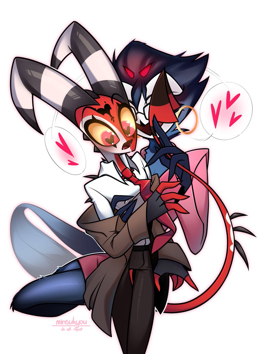 badimp_'s tweet photo. I want to get better.
#helluvaboss #blitz #stolas #stolitz #helluvabossfanart https://t.co/vvBAd8GEsU