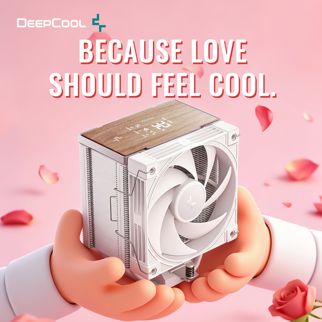 DeepCool tweet media