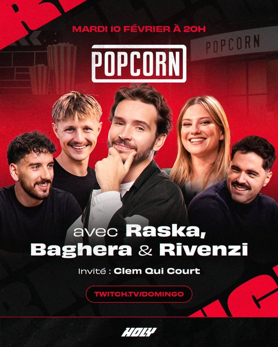 Calendr_App's tweet photo. 10/02 ➡️DEMANDEZ LE PROGRAMME 🍿
🔝#EliseLucet x #LCP🔝#ZackNani x #MamadouNiang🔝#Domingo x #Baghera x #Rivenzi x #Raska x #ClimQui🔝#Lynkus 🔝#Ultia 🔝#Legend ✨
1️⃣09h30▶️Yu-Gi-Oh! World Championship Qualifier 🃏
✅@VinzHS lance un live avancé pour permettre les inscriptions au CDF. Cette édition se tiendra à Reims et devrait réunir plus de 3 200 duellistes.
👉https://t.co/lQcwCjHaWr
2️⃣11h00▶️Legend Story : l’affaire #Fourniret 🎙️
✅@guillaumepley revient sur l’affaire Fourniret et s’interroge sur le rôle joué par son épouse dans les crimes.
👉https://t.co/dfySsbwi47
3️⃣11h00▶️Les scénarios “Et si” les plus populaires
✅Ce livestream explore plusieurs hypothèses autour de l’histoire, de la science et de la technologie, avec des discussions centrées sur les grands scénarios alternatifs.
👉https://t.co/v1qa1EQwQx
4️⃣12h0 ▶️Pause Pepouse☕
✅@Lynkus_ propose un moment de live placé sous le signe de l’échange et de la détente.
👉https://t.co/WGH1BccnEK
5️⃣12h30▶️Live gaming : Paper Please
✅@EllanaTv continue sa partie de Papers, Please et poursuit son avancée dans le jeu.
👉https://t.co/3NYCe5X6pD
6️⃣16h30▶️Élise Lucet auditionnée sur l’audiovisuel public 🏛️
✅@LCP diffuse l’audition d’Élise Lucet, accompagnée de Gilles Delbos et Sophie Le Gall, devant la commission d’enquête sur le fonctionnement et le financement de l’audiovisuel public.
👉https://t.co/ZGslZDGdF5
7️⃣18h00▶️Zack en Roue Libre avec Mamadou Niang ⚽
✅@Zack_Nani reçoit Mamadou Niang, ancien capitaine et buteur de l’OM, pour un échange autour de son parcours et de sa carrière.
👉https://t.co/LbRRzsExyz
8️⃣19h00▶️Rencontre avec Nora Hamzawi 🎤
✅@ultiaa anime une rencontre avec Nora Hamzawi pour un échange autour de son actualité et de son parcours.
👉https://t.co/GVzeP0kb3L
9️⃣20h00▶️PopCorn avec @DomingoTV 🍿
✅Domingo lance une nouvelle émission avec le retour de Baghera et @Rivenzi_ , ainsi que la participation de @Raska_yt et Clem Qui Court.
👉https://t.co/jTrpEXyZMT
🔟20h30▶️Lancement d’Apocalypse selon St Jean
✅@Roliste_TV présente le lancement de la version française d’Apocalypse selon St Jean lors d’un direct dédié.
👉https://t.co/5LOvcBPwbN
1️⃣1️⃣21h00▶️#AlloMelenchon : 10 ans de La France insoumise 🗳️
✅@JLMelenchon répond aux questions des internautes à l’occasion des dix ans de La France insoumise.
👉https://t.co/oUEhVZFWTp
Et pour demain, quels EVENTS ?
DIS-NOUS EN COMMENTAIRE
DM pour figurer dans nos prochaines éditions...📪.
Personne n'aime autant les créateurs que nous ! ❤️
🧞♀️🧞🧞♂️
Ensemble on va faire le meilleur programme
🗓️🙏🏻✨