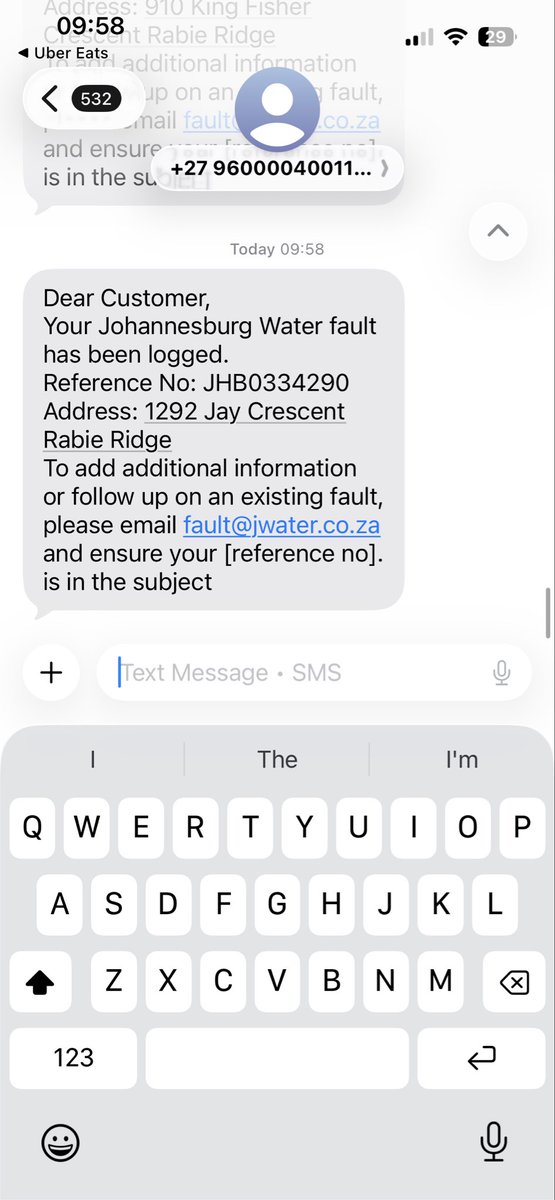 SuttonShaida's tweet photo. @JHBWater I had been logging a call almost every week with the same issue. Your technicians fix but few days later it breaks again. Kindly assist with a site inspection and a proper resolution https://t.co/FTJkYAEGaT