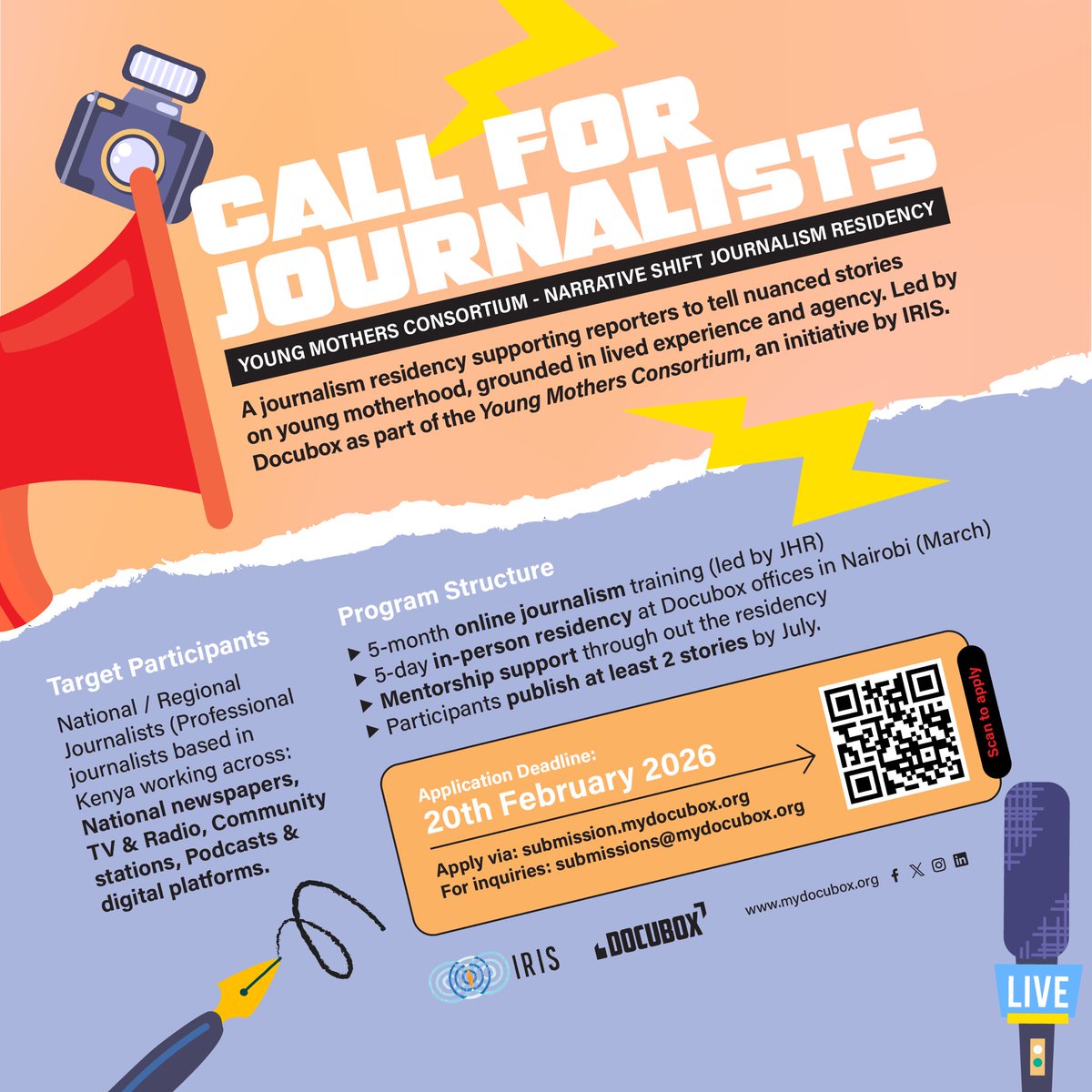 DOCUBOX EA Film Fund tweet media