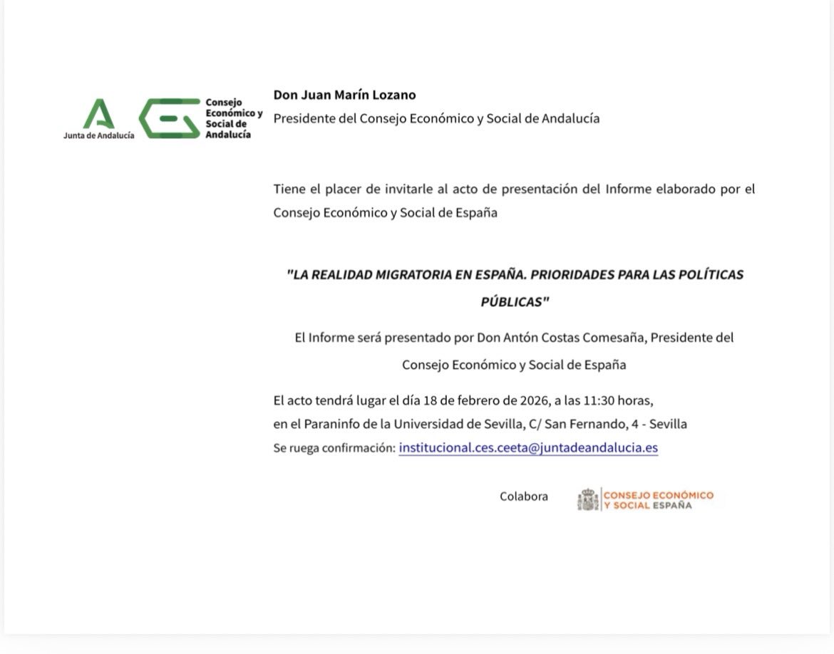 José Isaías Rodríguez García-Caro tweet media