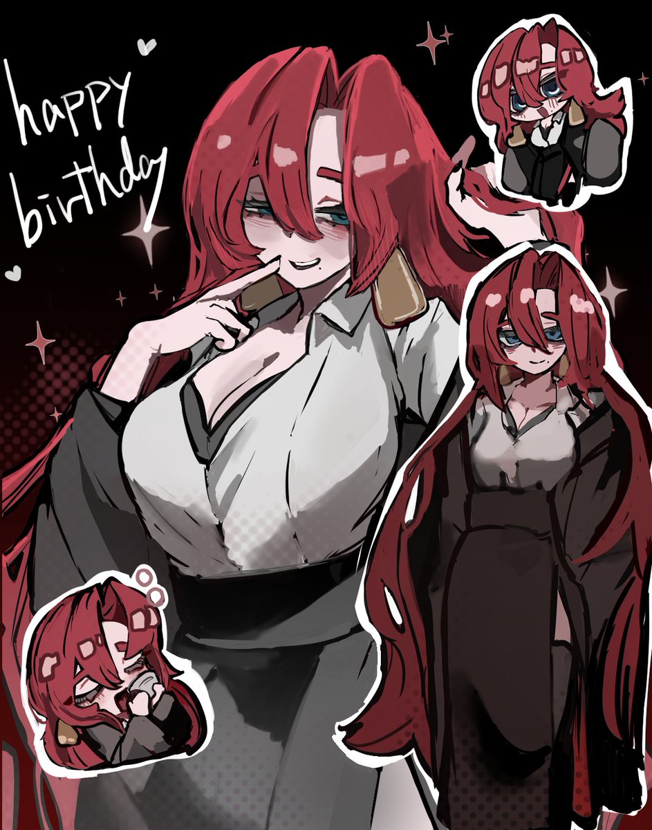 𝗛𝗮𝗽𝗽𝘆　𝗯𝗶𝗿𝘁𝗵𝗱𝗮𝘆
閻魔さん〜〜🥳🥳‼️‼️