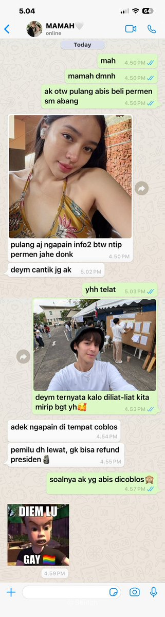 DPRSAMS's tweet photo. another keeping up with ohmanda zahra fams yang tiap hari isinya pap face card https://t.co/8nUNvHzP9K