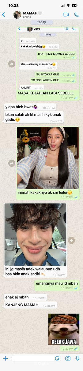 DPRSAMS's tweet photo. another keeping up with ohmanda zahra fams yang tiap hari isinya pap face card https://t.co/8nUNvHzP9K