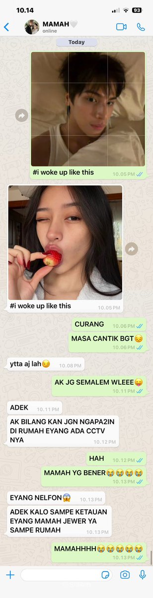 DPRSAMS's tweet photo. another keeping up with ohmanda zahra fams yang tiap hari isinya pap face card https://t.co/8nUNvHzP9K