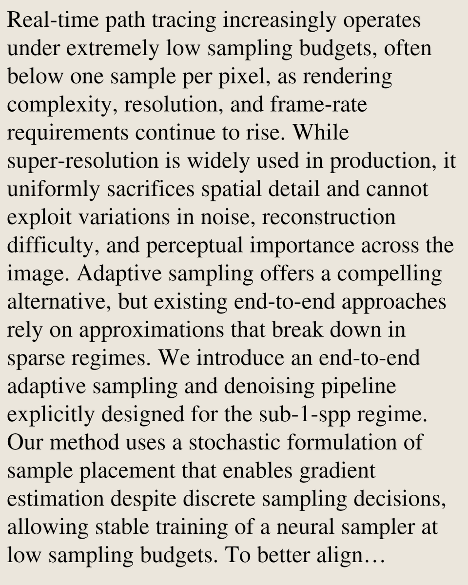Computer Graphics Papers tweet media