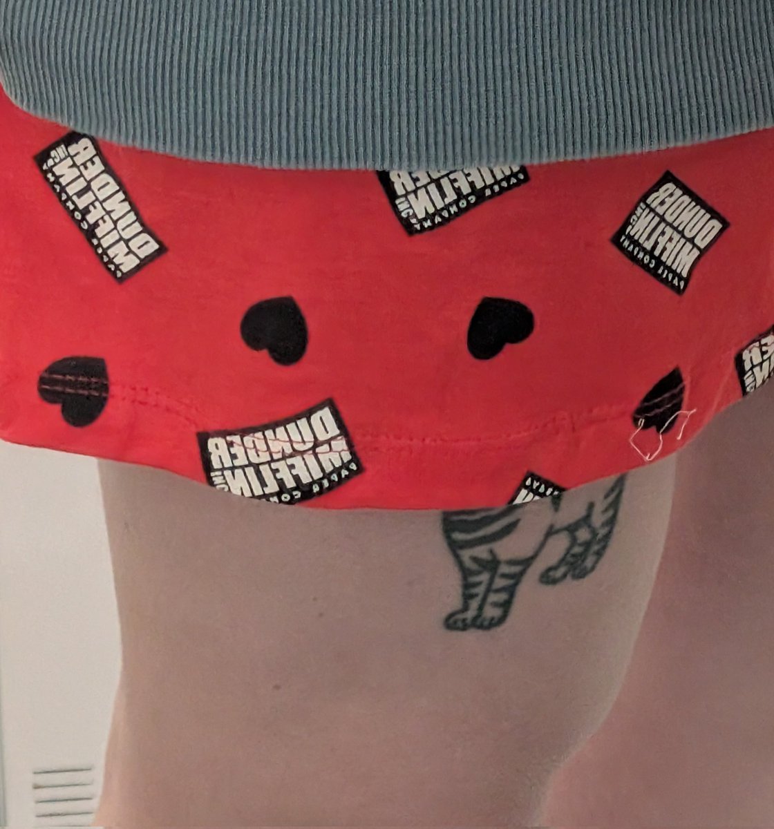 чуть-чуть обідно, що у сінсей прикольні штуки можна знайти у чоловічому відділі, як ось піжама з Двайтом Шрутом з серіалу офіс. з іншого боку, нічого не завадило мені її купити і так. 

але все одно обідно, що класні штуки у жіночому відділі можна знайти значно рідше