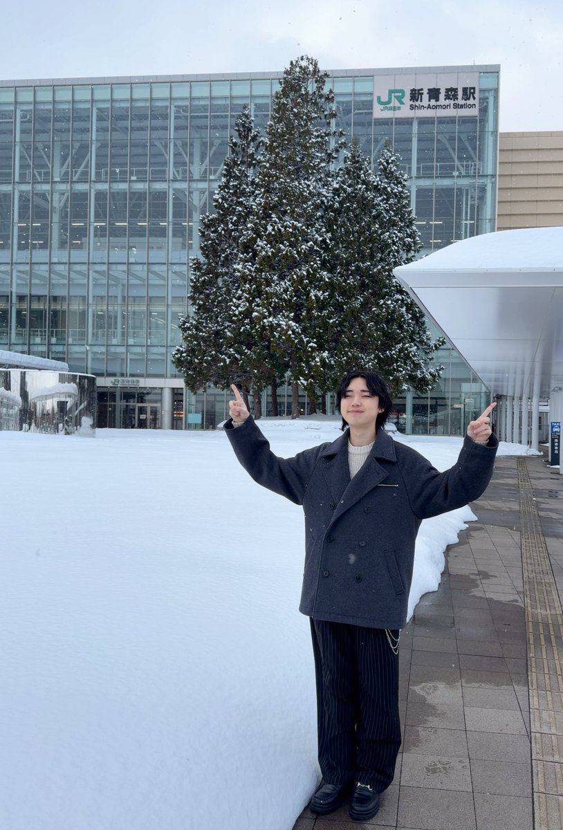 【お知らせ】

2/12(木)7時54分〜放送のTBS系『ニンゲン観察バラエティモニタリング』に出演いたします！！

青森の冬景色の中あの企画にチャレンジさせていただきました！！🎤
是非ご覧ください！！🙌

#モニタリング