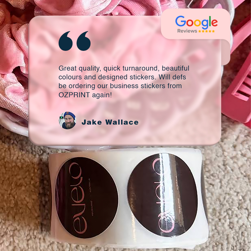 OzStickerPrint's tweet image. Another #happycustomer! ⭐ 

We deliver vibrant, #highqualitystickers with a #fastturnaround that businesses can rely on.

#Thanks, Jake from Evelo! We’re excited to keep creating standout #stickers for your #business.

Read Jake’s full #review here: tinyurl.com/4eb6nkdy