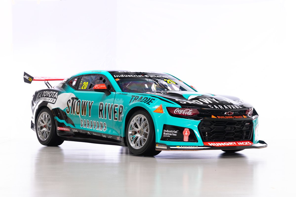 David Reynolds has a FRESH look 🤩

Introducing the Team 18 No. 20 Chevrolet Racing Camaro!

#RepcoSC #Supercars