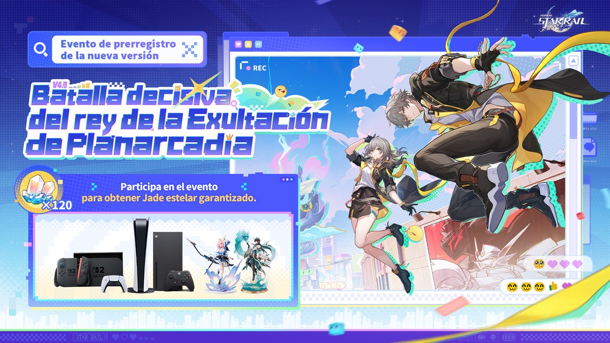 Honkai: Star Rail ES tweet media