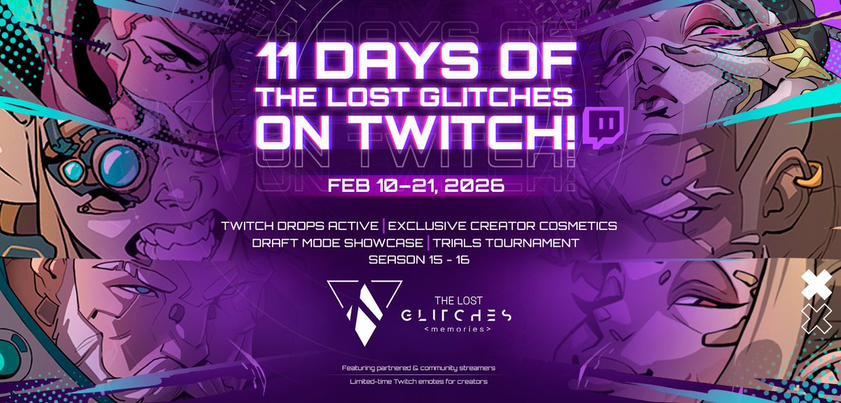 The Lost Glitches tweet media