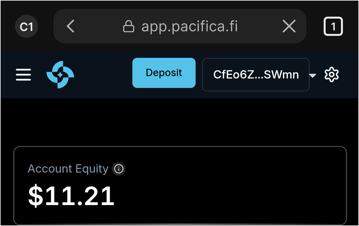 NFTRemiNFT's tweet photo. 12% in 24hr not bad. Let's continue. 
At this rate it should take 41 days to reach 1000$
#Pacifica https://t.co/CdrStgmpCt