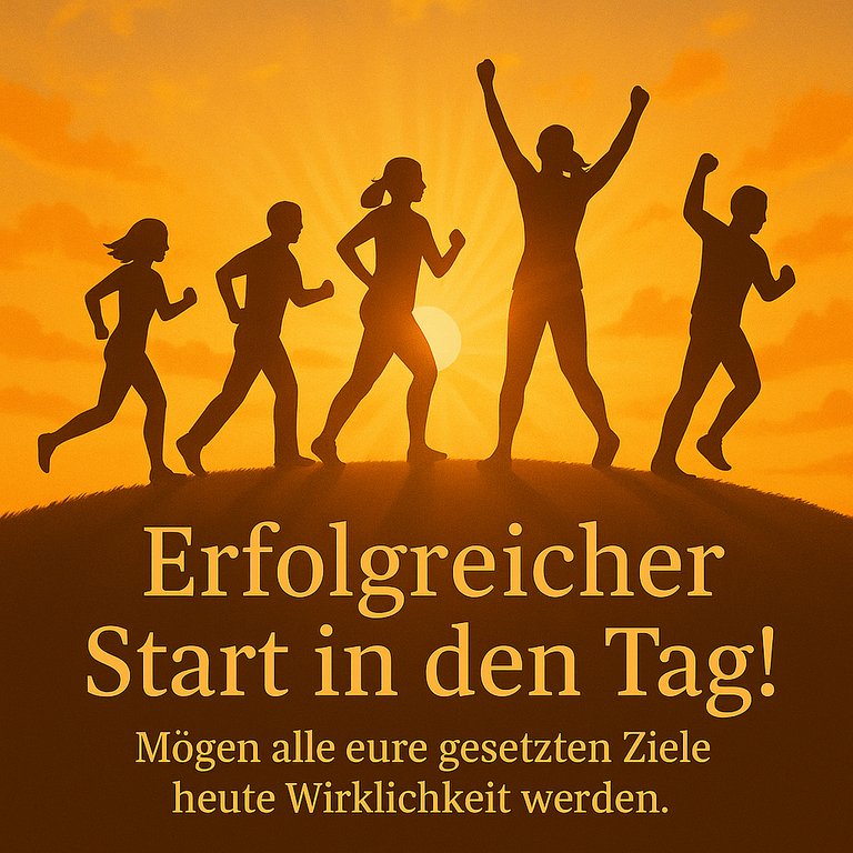 msynergy_net's tweet photo. Starte heute kraftvoll in deinen Tag! Setze deine Ziele hoch und geh selbstbewusst deinen Weg. Erfolg beginnt mit dem ersten Schritt. #Motivation #Erfolg #NeuerTag https://t.co/OzUnhBaWVa