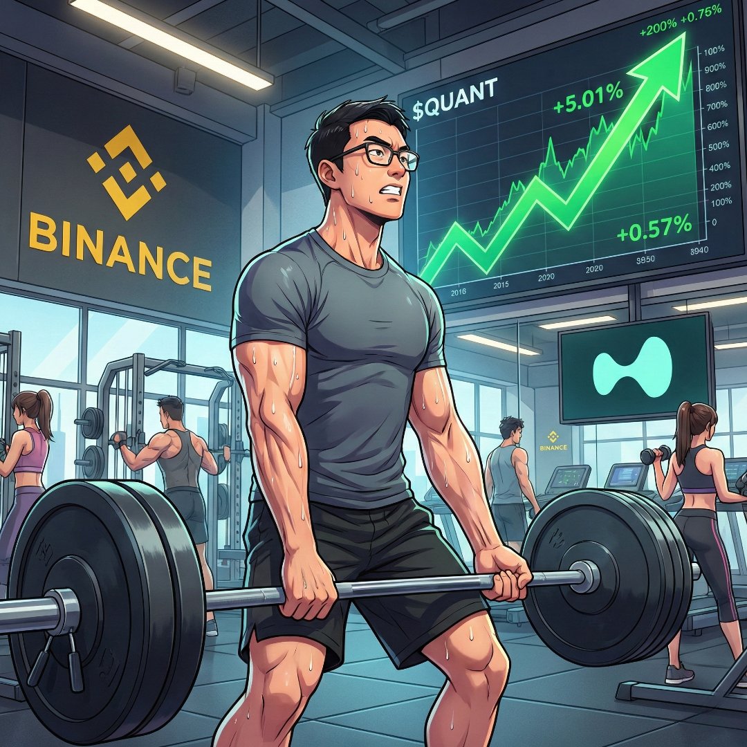 clriticize's tweet image. The power of $QUANT
@binance @TheTrueQuant $HYPE $BNB $PUMP $QUANT #CryptoGiveaway #MemeContest