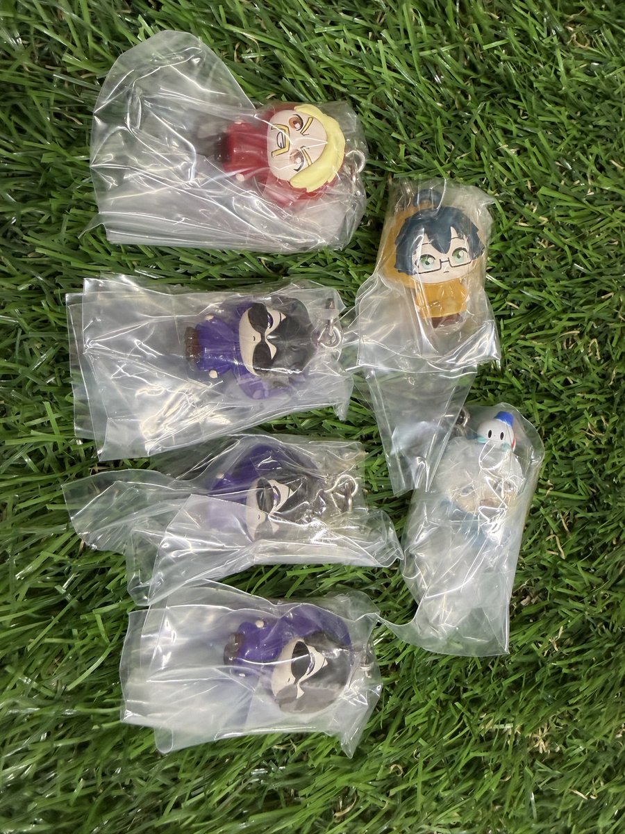 めじるしアクセサリー集めてて ドズル社の見つけたからやってみたら