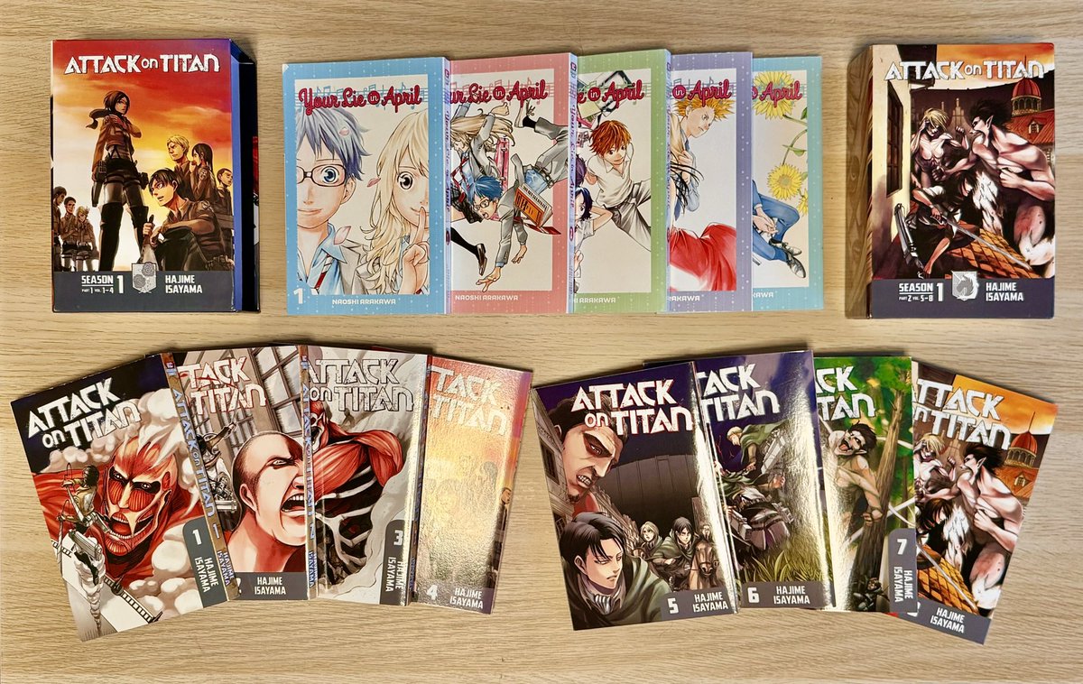 [AOT + Your Lie In April Giveaway]

• rt to enter 
• follow me 

- worldwide | ends Feb 14th