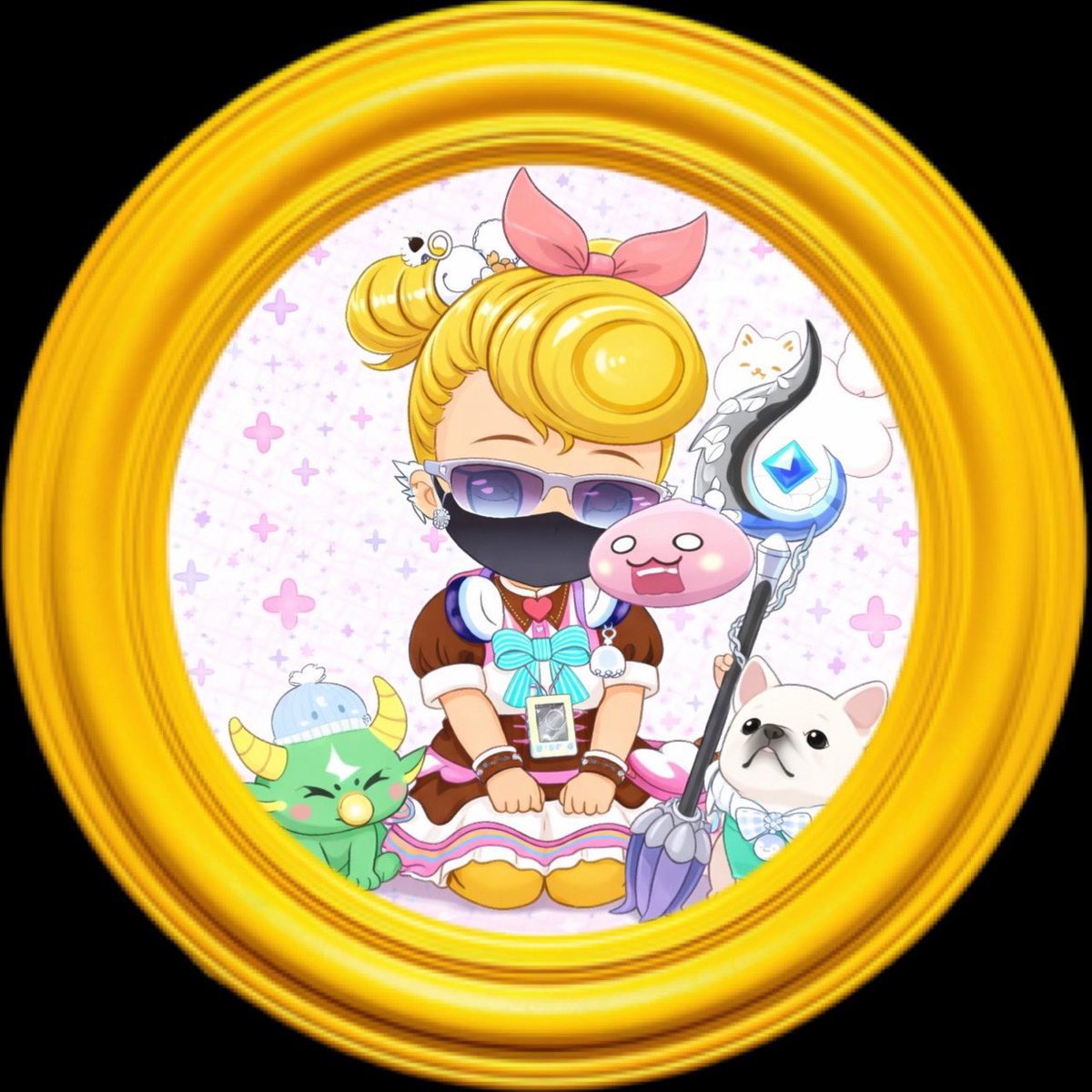 とうとう…とうとう…フルアシになれました😭😭😭
めっちゃくちゃ嬉しい😭😭
がむさん16日までにフルアシ頑張って😭😭w
アカウント守れるといいね…🥺🥺

ゆかさんがアイコン枠黄色付けてくれて最高のアイコン出来た🥰🥰

#XENO
#ミラティ部