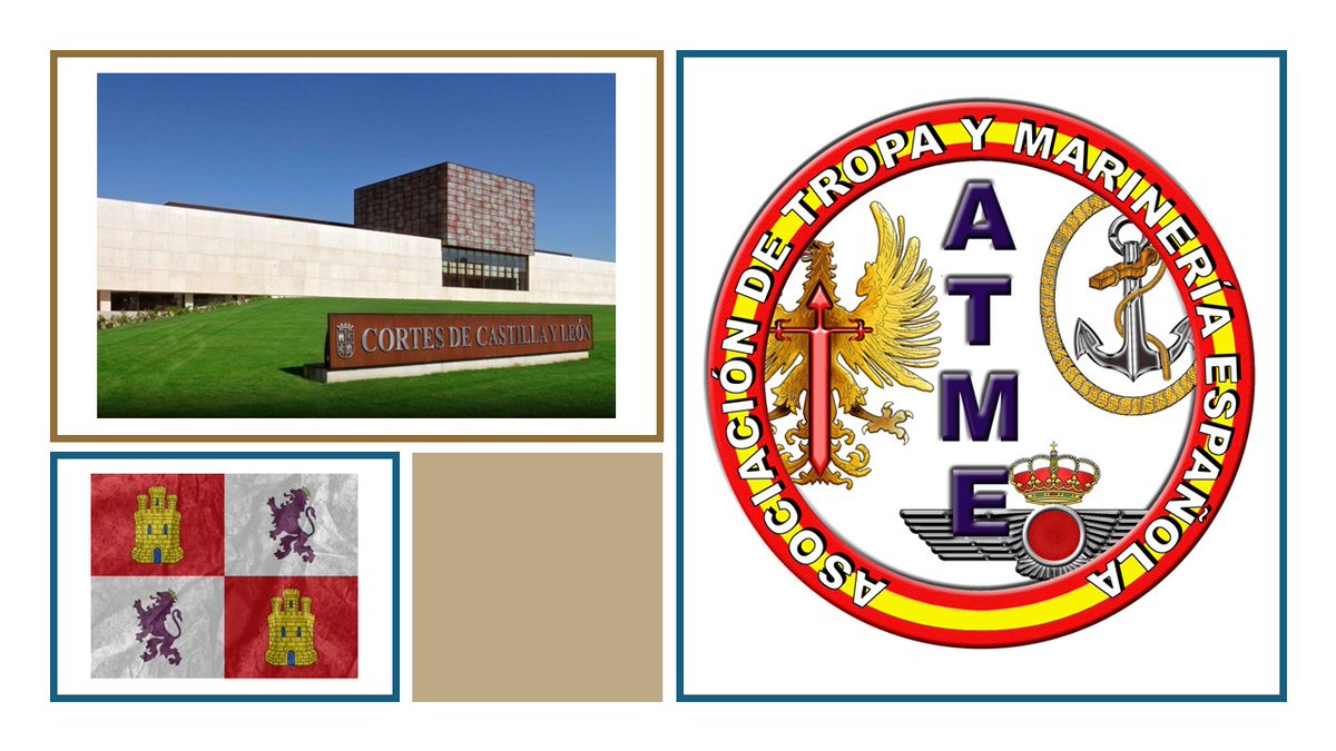 <a href="/_ATME/">Asociación de Tropa y Marinería Española ATME</a> solicita reuniones con los partidos políticos de Castilla-León ante las próximas elecciones autonómicas. Busca integrar en sus programas medidas de inserción laboral para el personal militar y los #RED.
#ATMEactua #FAS
atme.es/elecciones-cyl/