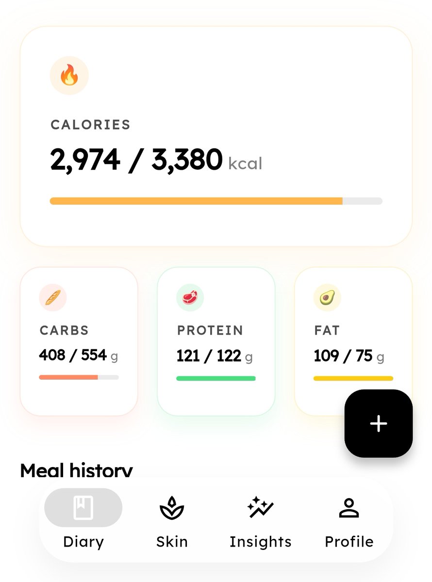 Operation: 70kg Bulk Starts Now. 🚀
Stats:
• Current Weight: 62.8kg
• Goal: 70kg (+8kg muscle)
• Calories: 3300/day
Most people fail their bulk because they eat trash and get fat/acne.
I am building an AI tool to do a "Clean Bulk" on an Indian diet.
Here is Day 1 Data 👇