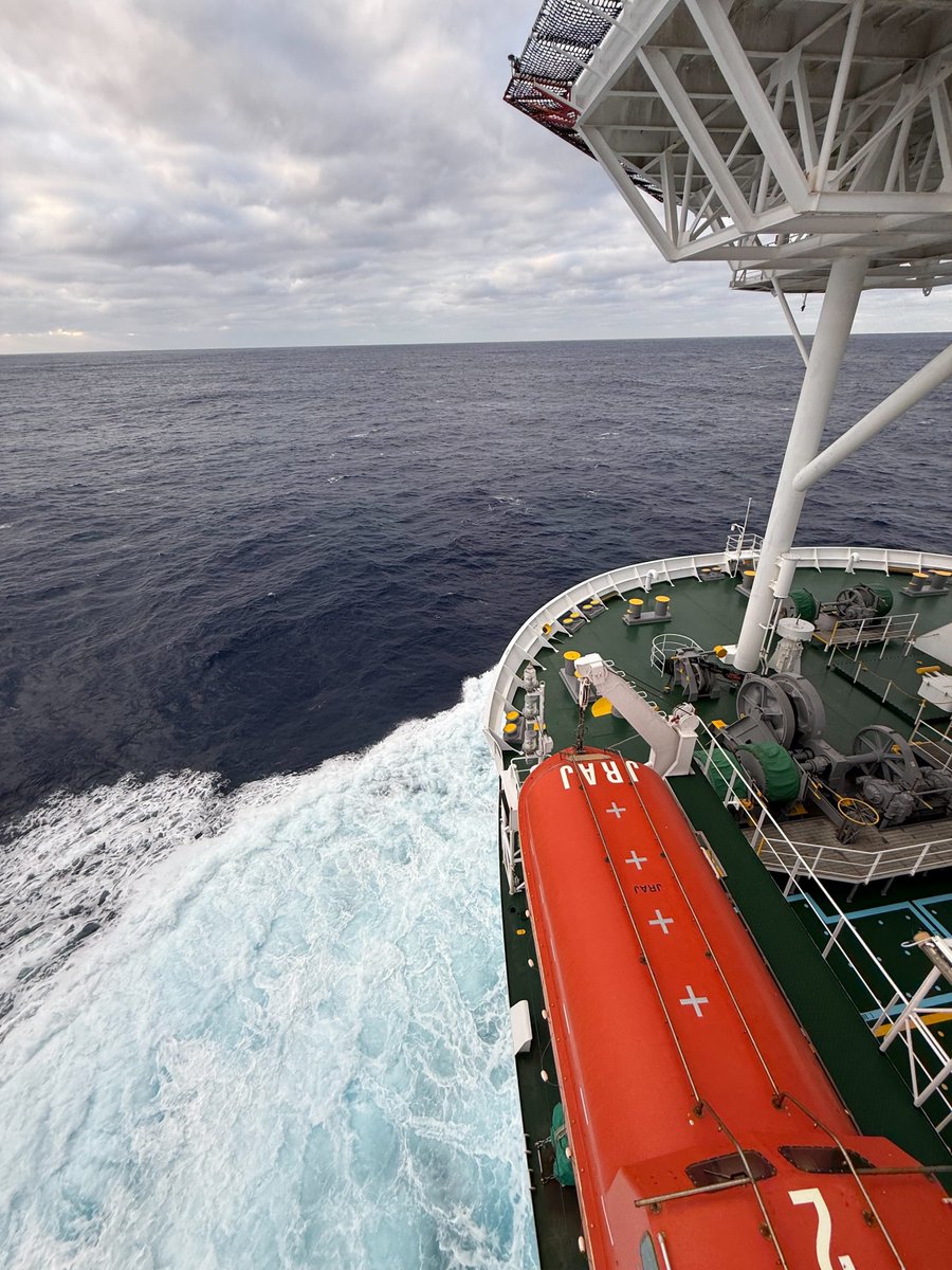 CHIKYU 地球深部探査船「ちきゅう」 (@Chikyu_JAMSTEC) / Posts / X