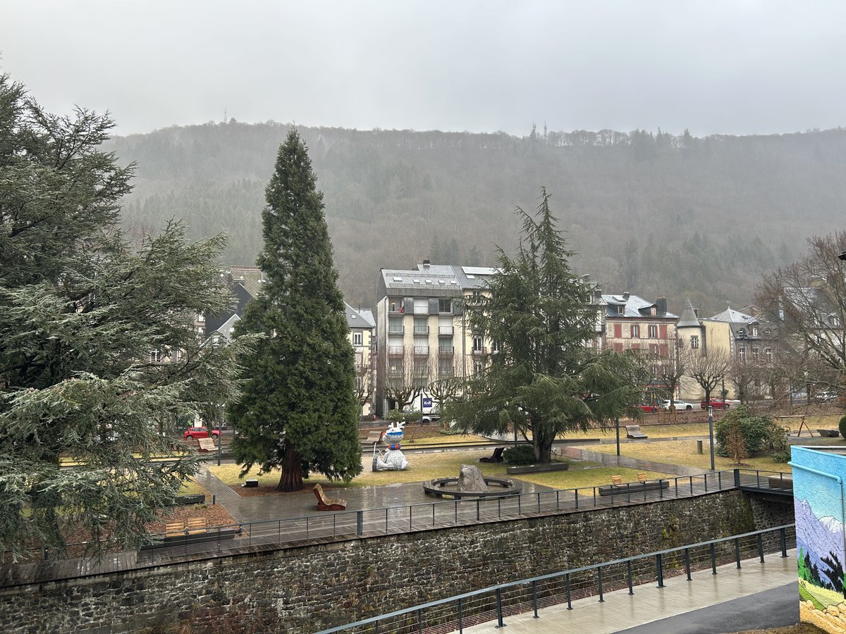 otmontdore's tweet image. #meteo 10 février · Le Mont-Dore, 9h05 · 4°C · Couvert et pluvieux☁️@otsancy @meteosancy