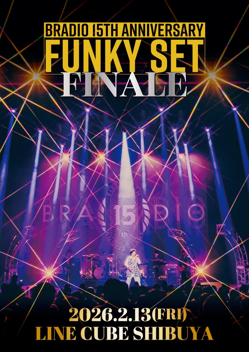 BRADIO／ブラディオ tweet media