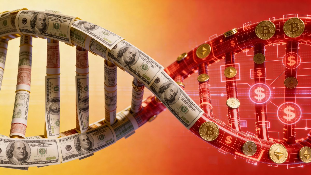 MoneyGram's tweet image. The future of money isn’t either/or. It’s both.