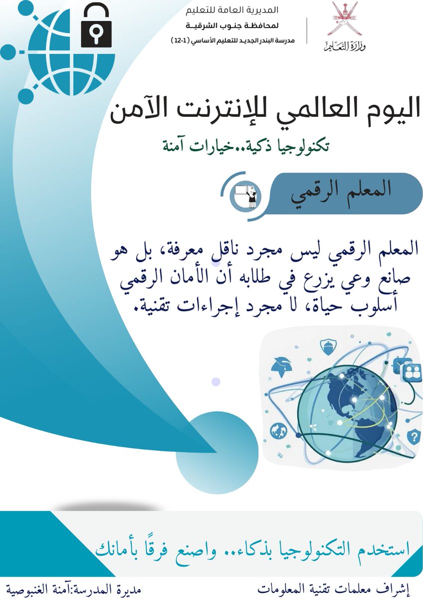 مدرسة البندر الجديد (١-١٢) tweet media