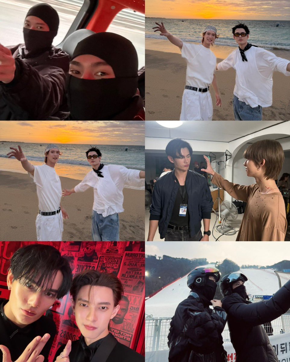 Yriety's tweet image. ก้าวเข้าสู่ปีที่สามแล้ว! “พูห์ – พาเวล” โพสต์ภาพฉลองครบรอบสามปี เสิร์ฟโมเมนต์หวานให้แฟน ๆ ร่วมยินดี 🎉💖 #PoohPavel3YearsOfLove
.
เดินทางมาด้วยกันเข้าปีที่สามแล้วสำหรับคู่หูพาร์ทเนอร์อย่าง “พูห์ - พาเวล” #PoohPavel ที่ล่าสุดทั้งคู่ได้โพสต์ภาพน่ารัก ๆ ให้แฟน ๆ ได้ยิ้มตามกันเป็นแถว