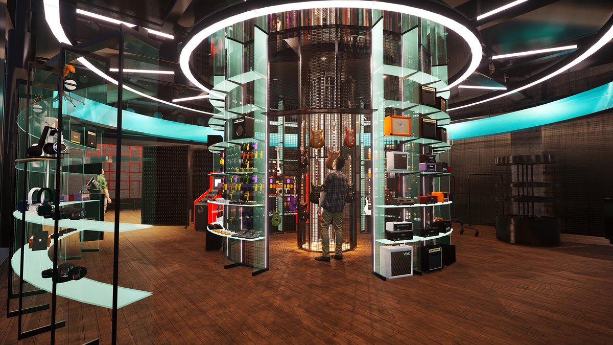 ⚡INFO⚡

エフェクター＆アンプ専門店「ワールドペダルパーク」、2月14日（土）11時プレオープン
🌐ikeshibu.com/news/20260212/

💬世界最大級・約2,000台規模のエフェクターペダルが並び、“音作りのすべて”をこのフロアで体験できる“回って試せる、音作りの公園”が誕生します。