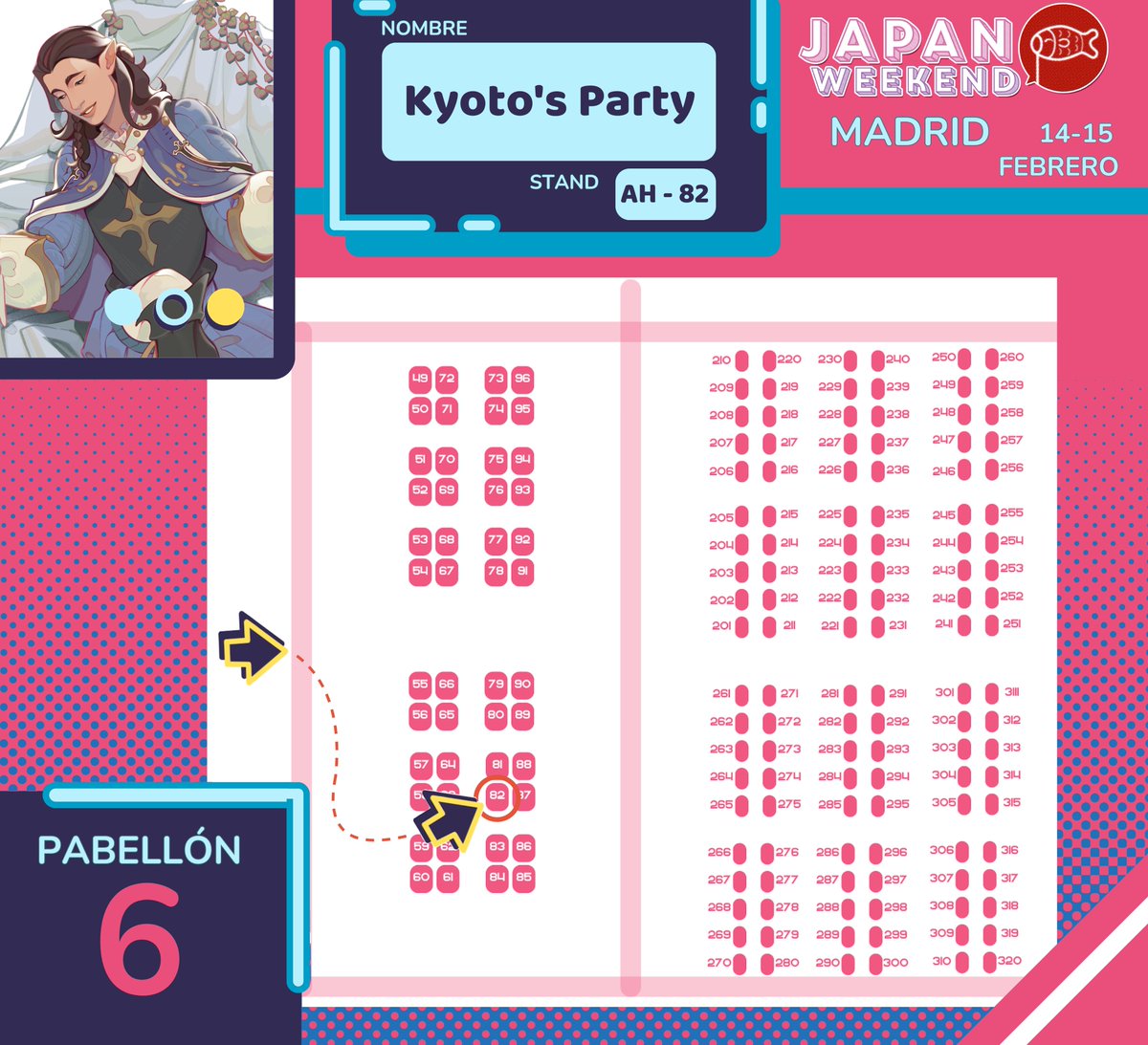 Kyoto's Party Updates tweet media