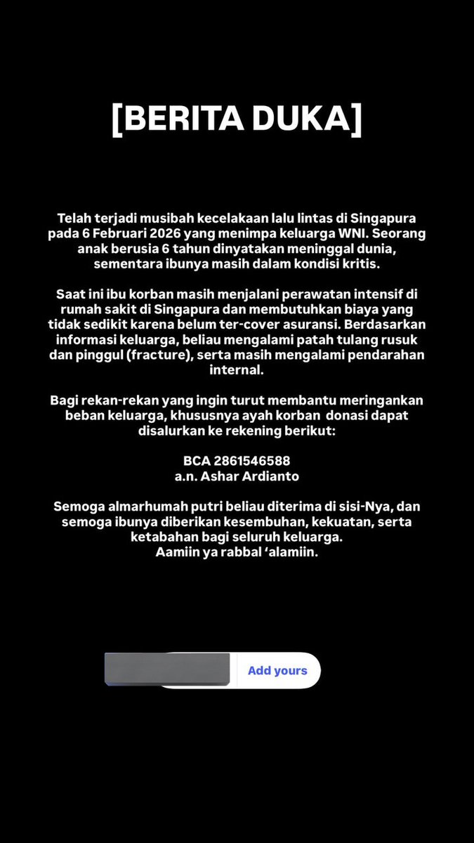 dari kemarin di ig banyak yg share ttg ini buat bantu mereka, gak tega banget 🥲