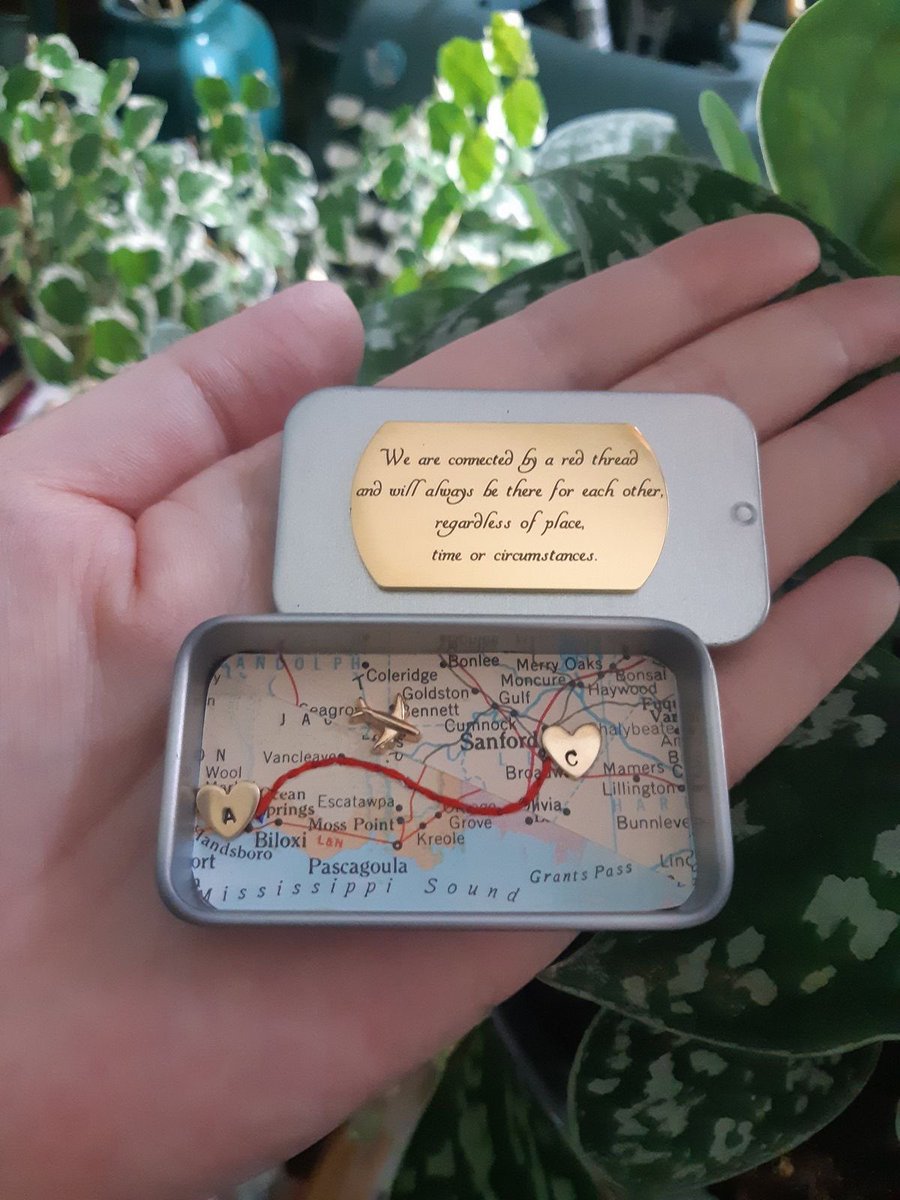 Long distance gift 🌏🛩️