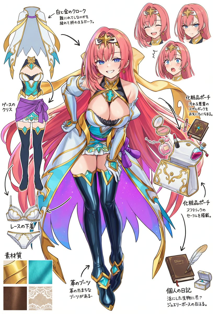 おはようございます♪
リクエストありがとうございました📜👑
ソロモン (モンスト)