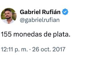 Menospreciar a quienes no piensan como usted, señor Rufián, no parece un buen comienzo. lascargaeldiablo2.blogspot.com/2026/02/rufian…