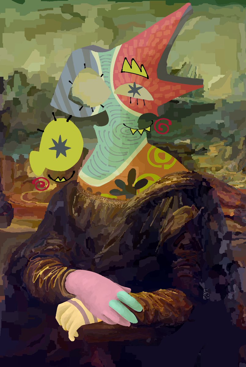 this is my illoost fanart guyd #mysingingmonsters