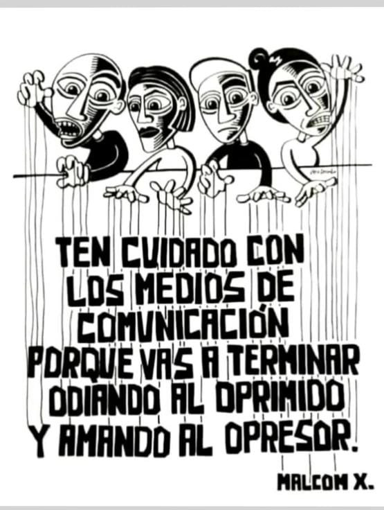 eljukebox's tweet photo. "Si no estáis prevenidos, os citarán a MALCOLM X gente que no sabe ni cómo se escribe el nombre bajo el que eligió vivir". https://t.co/8cZOQMp3qj