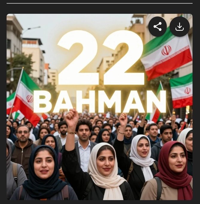 ۲۲ بهمن، روزی که فریاد آزادی در جان مردم طنین‌انداز شد؛ امروز، پژواک آن فریاد را با گام‌های‌مان زنده کنیم.

#روز_یاس_دشمن
#دشمن_مأیوس