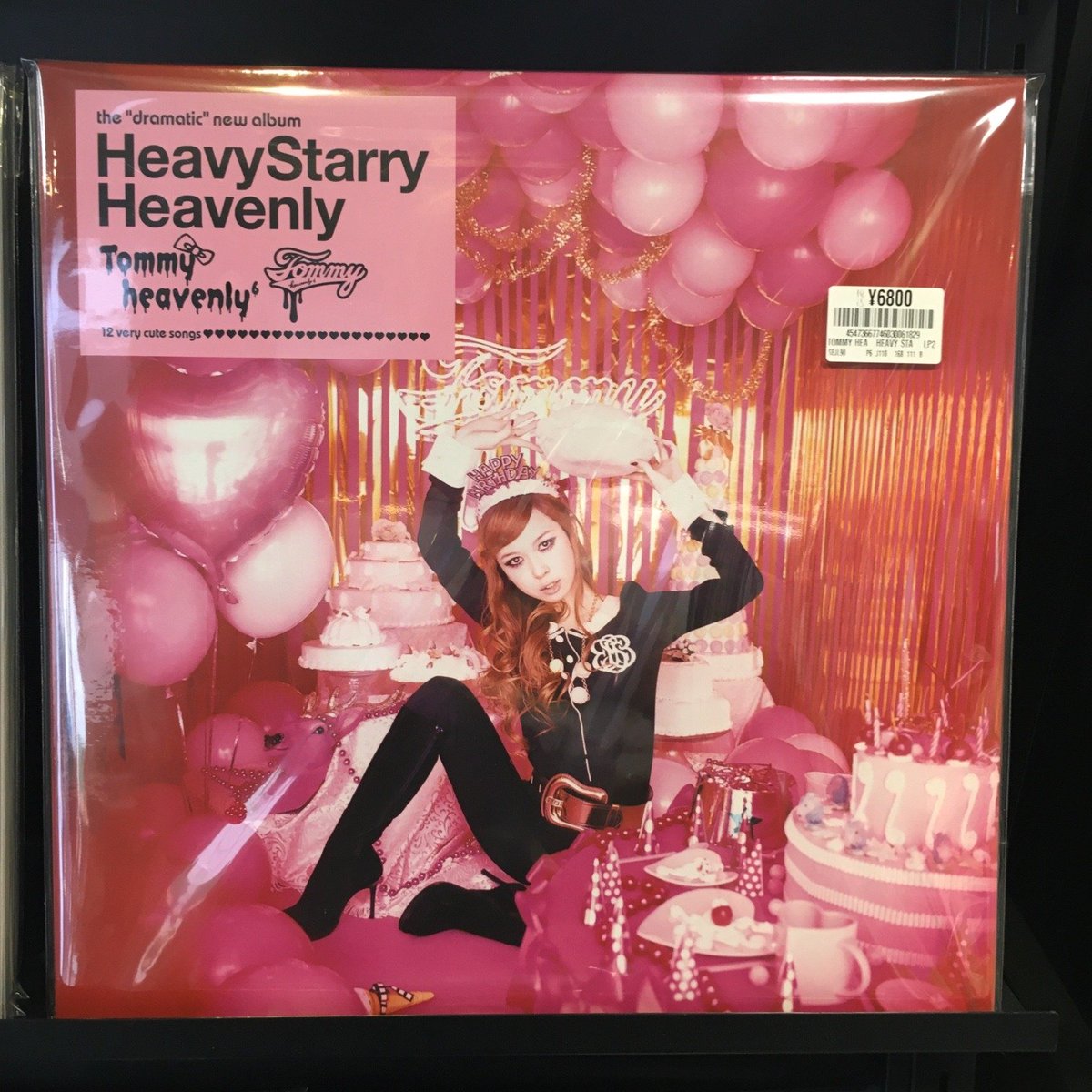 新譜入荷】 🔹Tommy heavenly6『Heavy Starry Heavenly (45回転 180